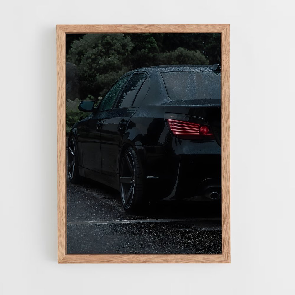 Poster Turbo E9 Dream – affiche BMW (vue 4)